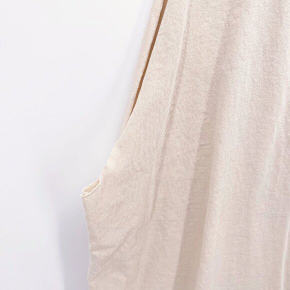 Zadig & Voltaire Cream Graphic Tank Top - Picture 6 of 10